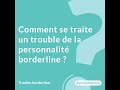 5. Traitement du trouble borderline selon Karen Dieben