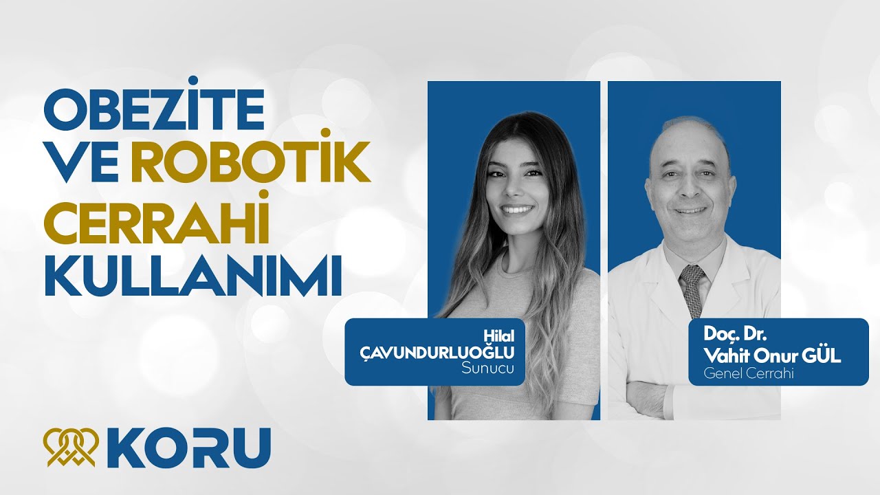 Obezite ve Robotik Cerrahi Kullanımı