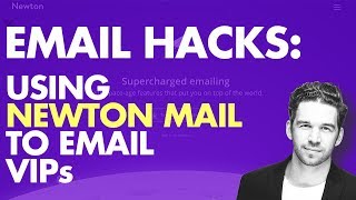 Email HACKS (Using Newton Mail to Follow Up with VIPs) screenshot 2