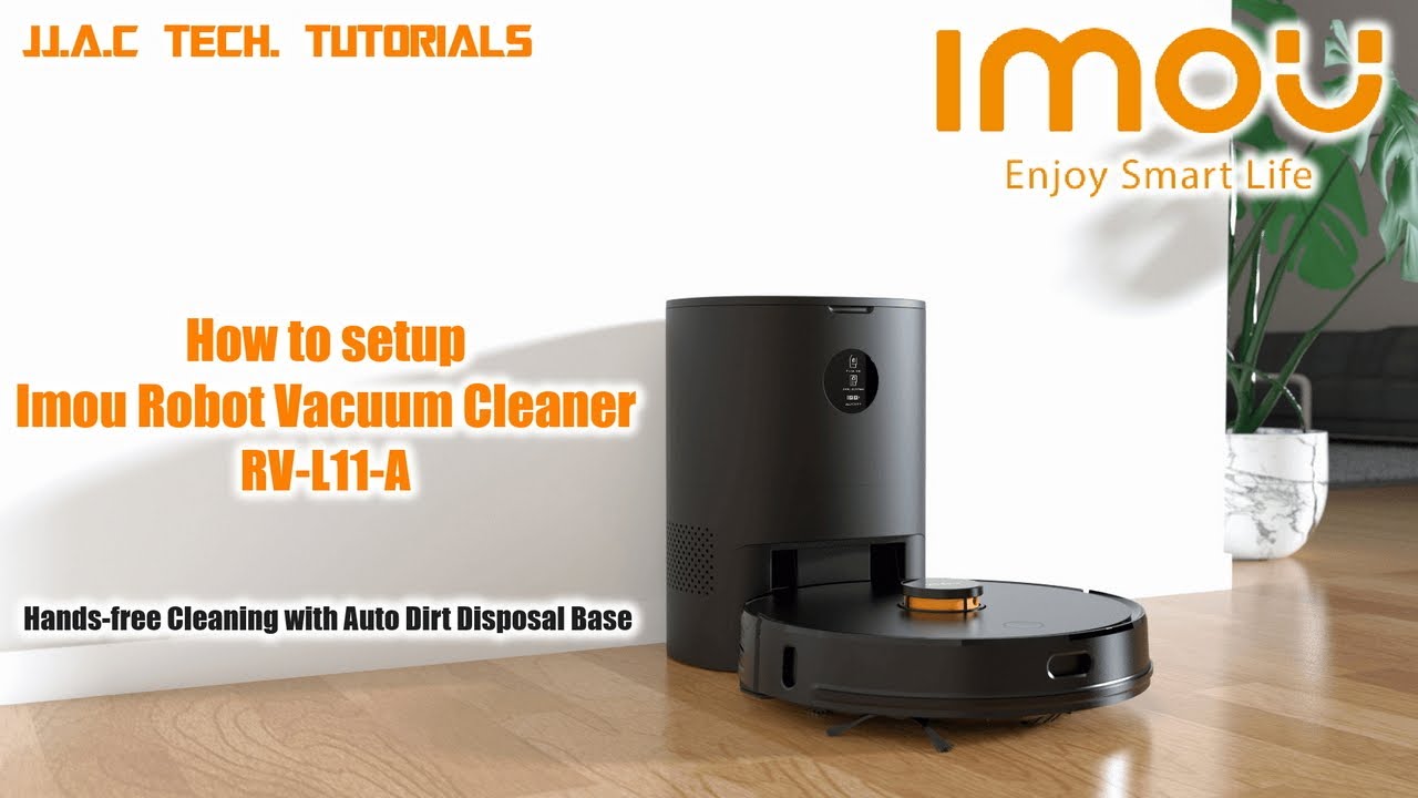 Imou Robot Vacuum Cleaner How to setup YouTube