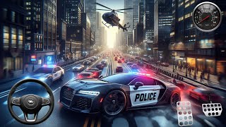 Police Car Chase Simulator 3D Game - Real Cop Cars Driving Simulator 2025 - Android GamePlay screenshot 4