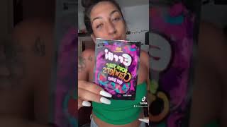 Eating 600MG edible gummies