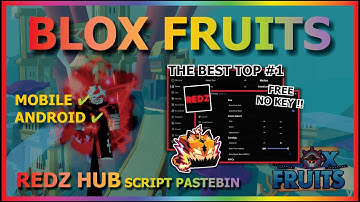 [REDZ HUB] BLOX FRUITS Script No Key AUTO FARM, SEA EVENT, FULLY AUTO RAID, VOLCANO EVENT (BEST)🐯