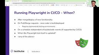 Playwright User Event 2024 - Ole Lensmar - Scaling Playwright in CI/CD Pipelines