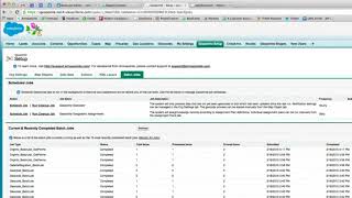 Geopointe Post Install Steps - Schedule Jobs