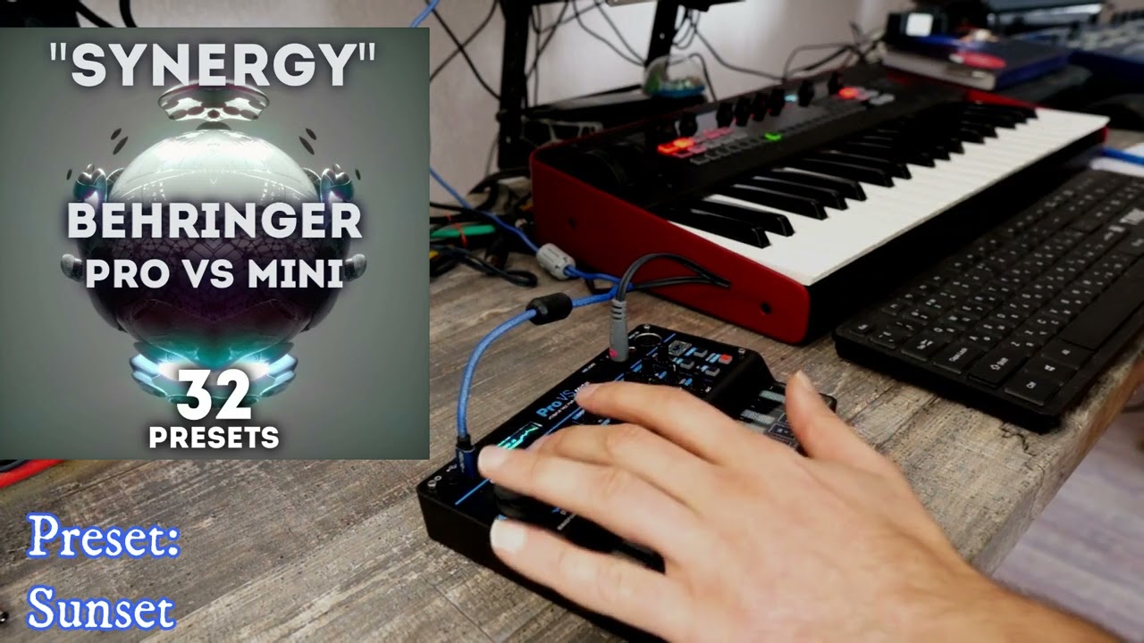 Behringer PRO VS MINI - 