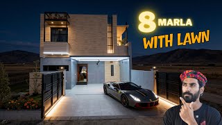 8 Marla Superior Architecture House with LAWN For Sale in B17 Islamabad