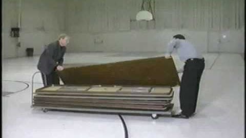 Table Toter Demonstration - Creative Play