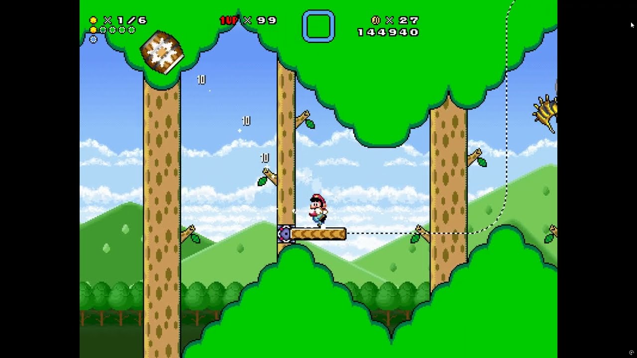 SMBX CUSTOM LEVEL - Barrel Swing!