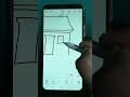How to Draw Character On Mobile With Pencil #drawing #2dshow #quickdrawing #drawn #shorts