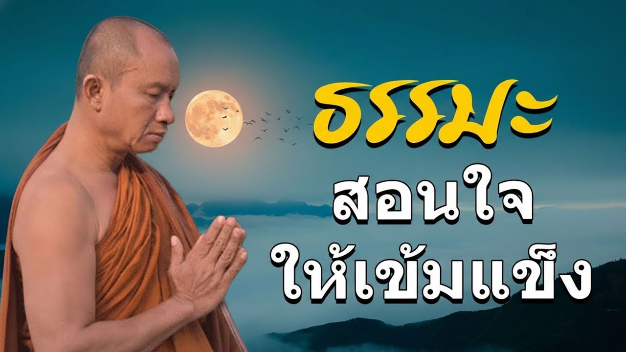 ฟังธรรมแล้ว…ใจจะเข้มแข็งขึ้นจริงๆ #พุทธวจน  #ธรรมะ  #ธรรมะคลายทุกข์  #พระอาจารย์ราวีจารุธมฺโม