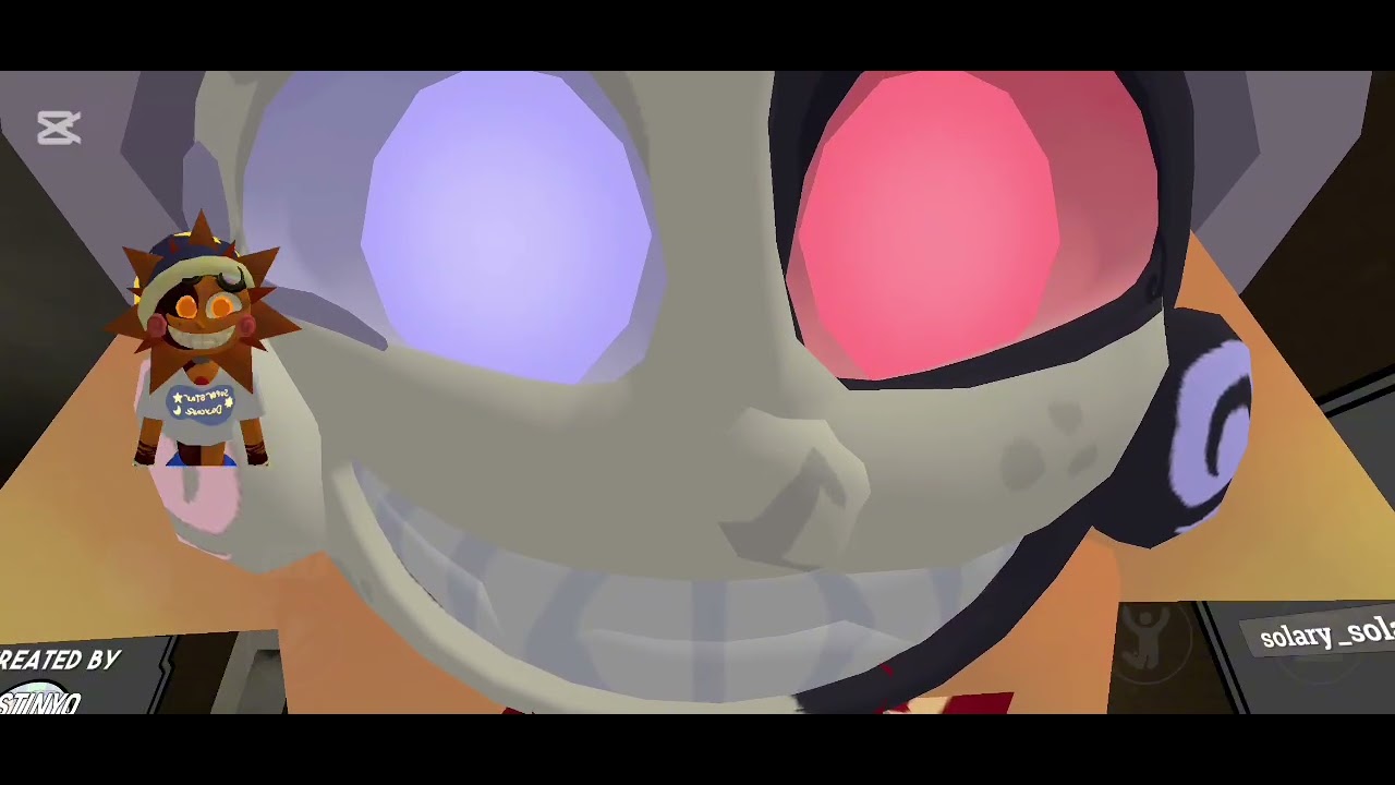 Solar and ruin play a game! In Vrchat 