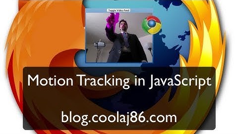 Freehand Motion Tracking Demo - HTML5 / JavaScript