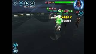 SWGOH - GAC - 5v5 - Wampa vs Finn
