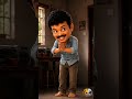 ജഗദീഷ് ഗോഡ്ഫാദർ മൂവി കോമഡി 3D ആനിമേഷനിൽ | thenmavin kombath movie Comedy Scene in 3D Animation