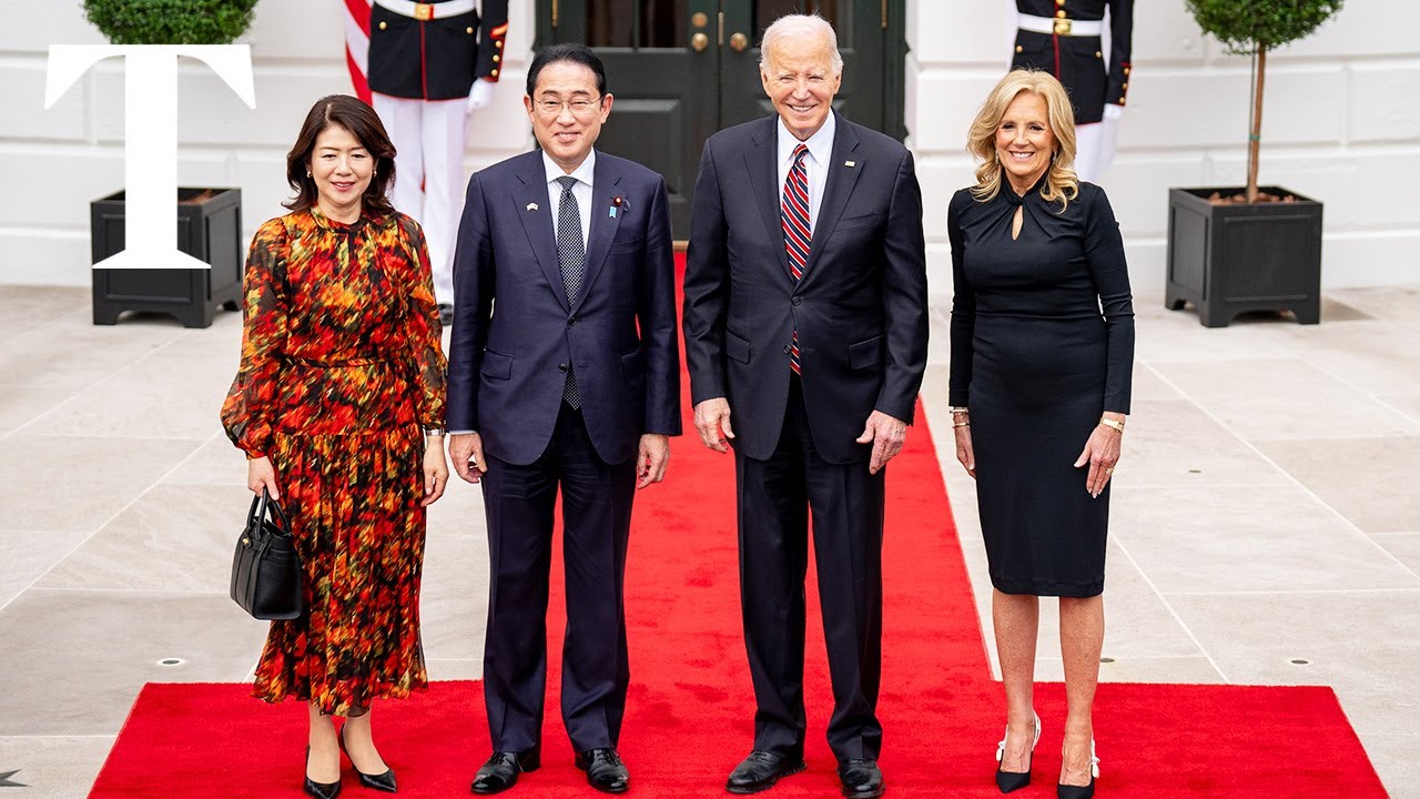 LIVE: President Biden welcomes Japanese prime minister to White