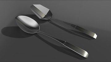 Sketchup SUbD Modeling Session Day 3 - Spoon (No Audio)