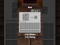 How to CRAFT BOW! 🏹 Ranged Combat Burst #1 #Minecraft #Shorts