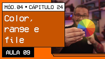 Elementos color, range e file em HTML - @Curso em Vídeo HTML5 e CSS3