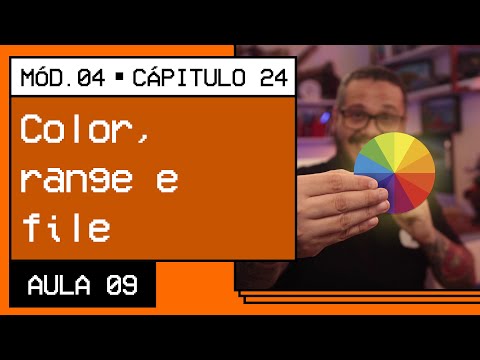 Elementos color, range e file em HTML - @Curso em Vídeo HTML5 e CSS3
