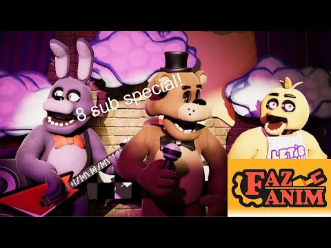 Faz-Anim 8 subscriber special! (showtime!) - YouTube
