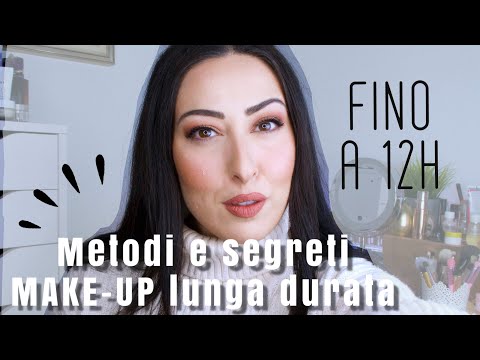 Video: Il Miglior Consiglio Per Far Durare Il Tuo Trucco