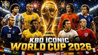 KBD Iconic World Cup 2026 E3