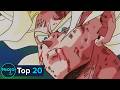 Top 20 Most Iconic Dragon Ball Moments