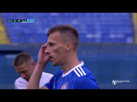 Dinamo Zagreb Slaven Belupo Goals And Highlights