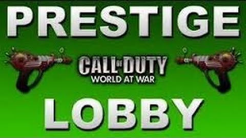 COD5 WAW :10th PRESTIGE LOBBY FREE : POTIMUS MODZ XBOX 360