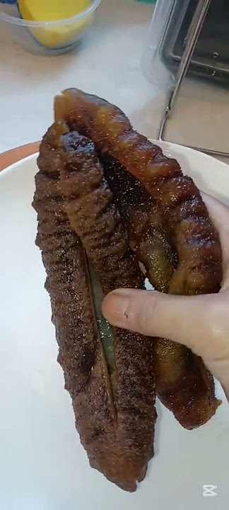 #short.Washing High Protein Sea Cucumber.@felyganzagan2822