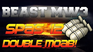 Beast Spas-12 DOUBLE MOAB on Mission - 3 Moabs in 1 Game!