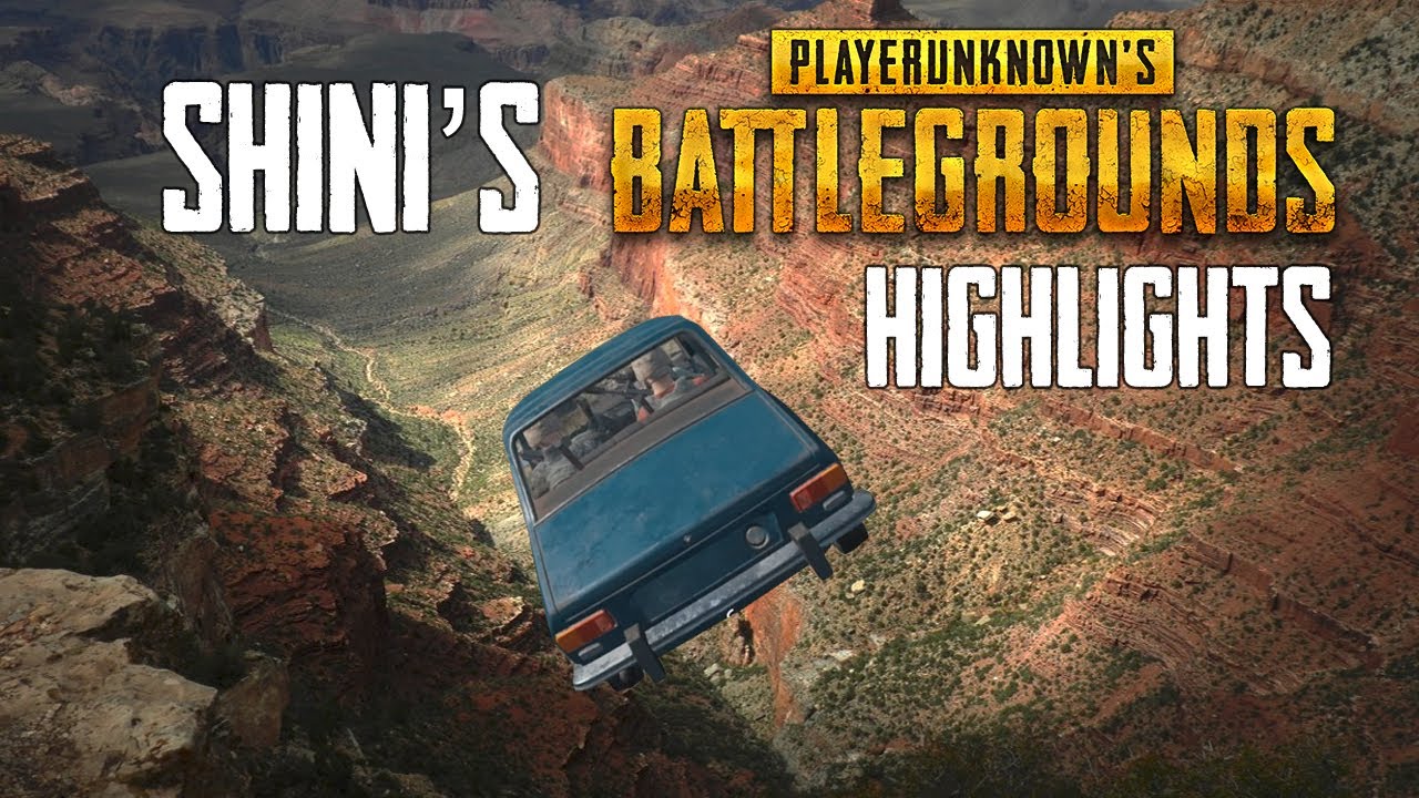 Shini's BATTLEGROUNDS Highlights!