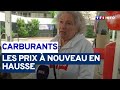 Ref:acObIn_oxDo Le prix des carburants repart � la hausse