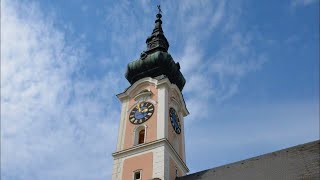 Grieskirchen (Oberösterreich) Geläute der Stadtpfarrkirche zum hl. Martin