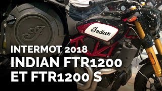 Indian FTR1200 et FTR1200 S - nouveautés 2019