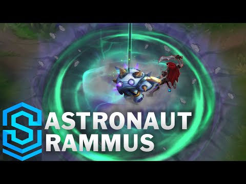 Astronaut Rammus Skin Spotlight - Pre-Release - League of Legends