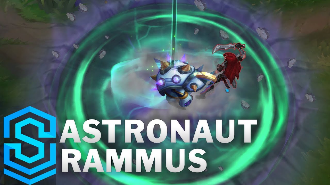 ventil browser national Astronaut Rammus Skin Spotlight - Pre-Release - League of Legends - YouTube