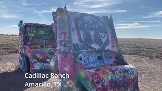 Route 66 - Week 4: Amarillo to Alamogordo
