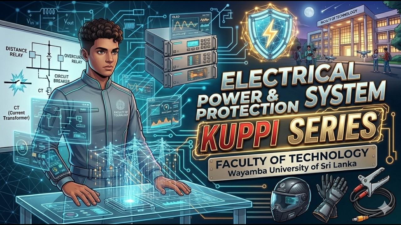 Electrical power protection & system kuppi 05 - YouTube