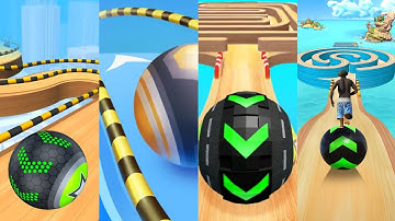 Going Balls SpeedRun Funny Fails VS Action Balls, Rolling Balls ,Rolling Ball Master Walkthrough 493