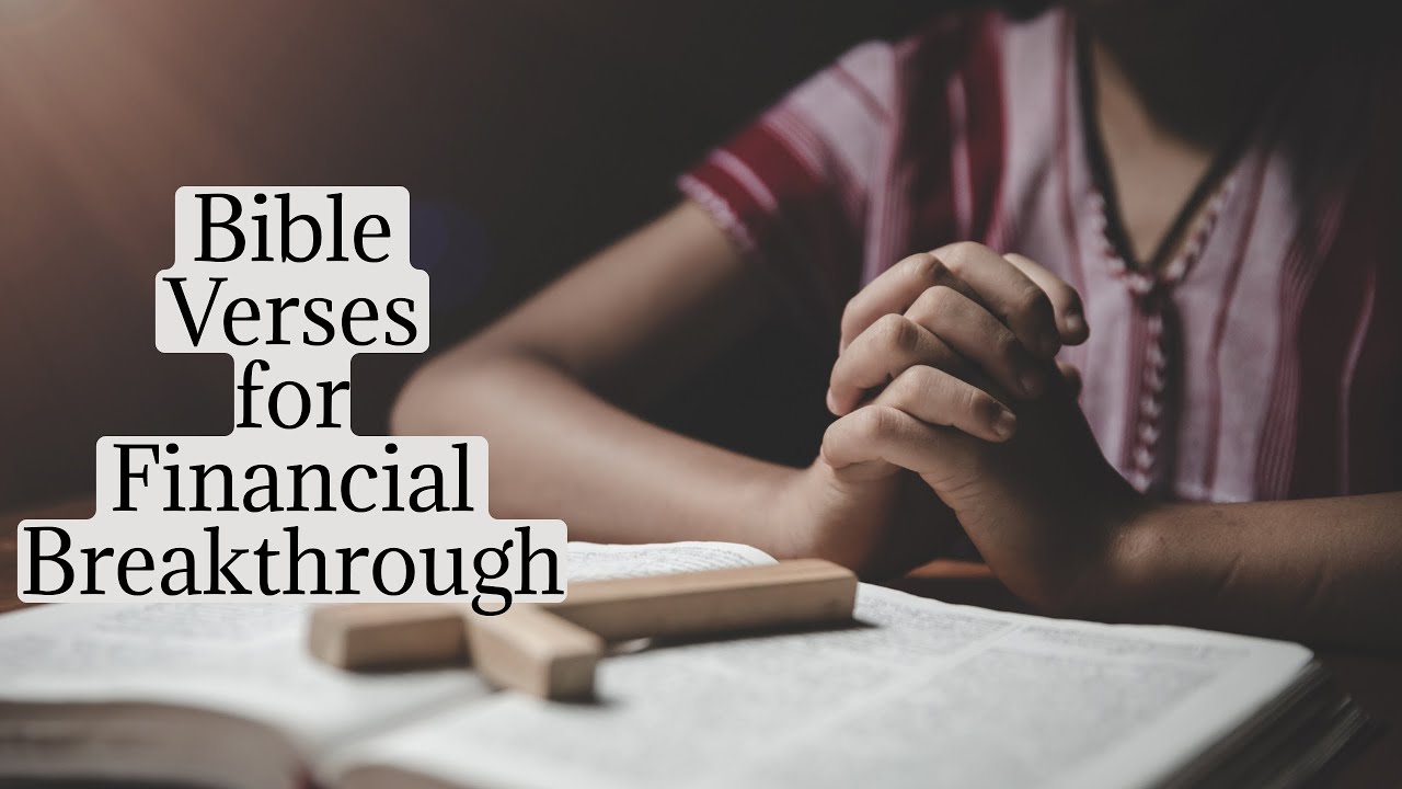 Bible Verses for Financial Breakthrough - Olivia Prays - YouTube
