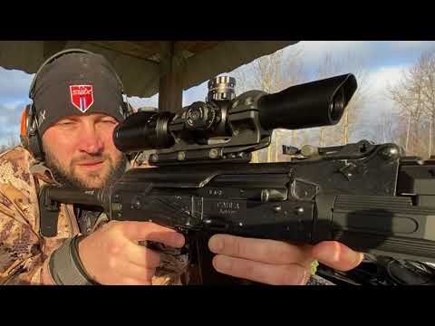 Приведение к нормальному бою. Пристрелка оптики Leapers. Обвес от Armacon Arms Devices.