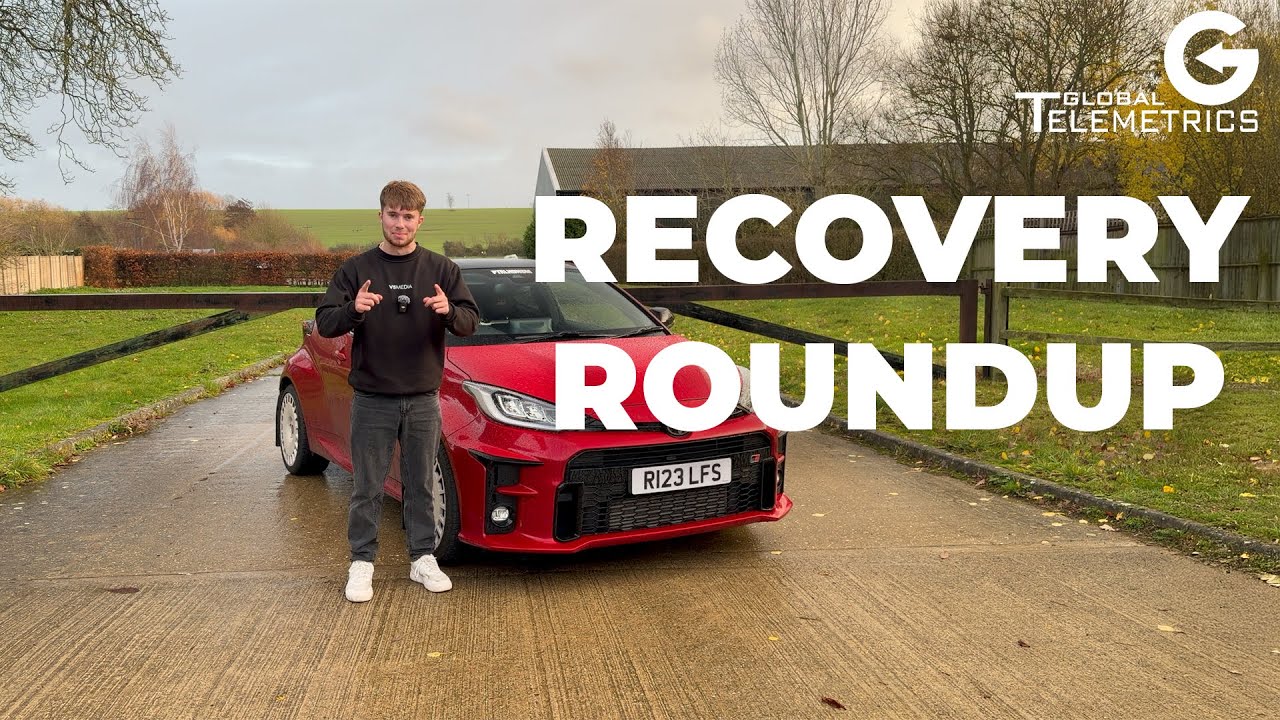 Millions of pounds worth of cars recovered, November recovery roundup!
