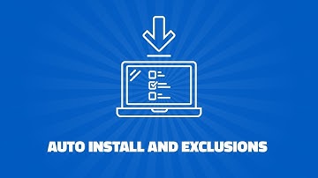 Kaseya On-Premises VSA | Webroot Auto Install & Exclusions