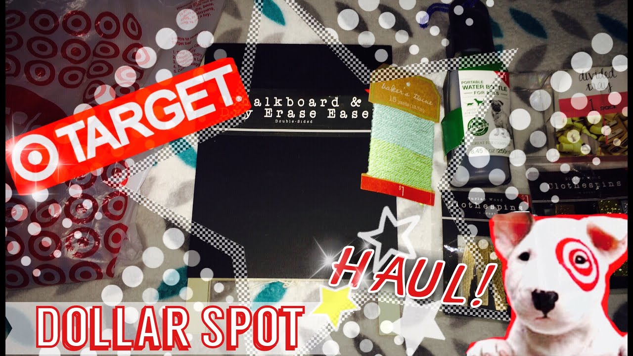 Target Dollar Spot Haul! YouTube