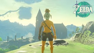 Exploring the GREAT PLATEAU in Tears of the Kingdom!
