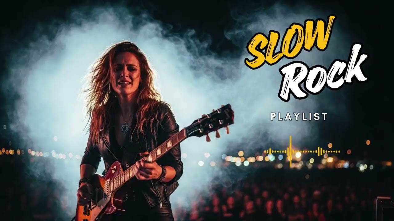 Classic Slow Rock Hits 🎶 Legendary Rock Ballads of All Time