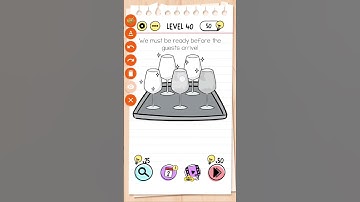 Brain Test Level 40 - We must be ready before the guests arrive #braintest #braintestlevel40