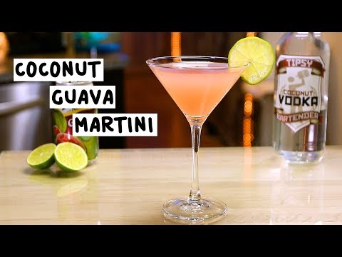 coconut-guava-martini